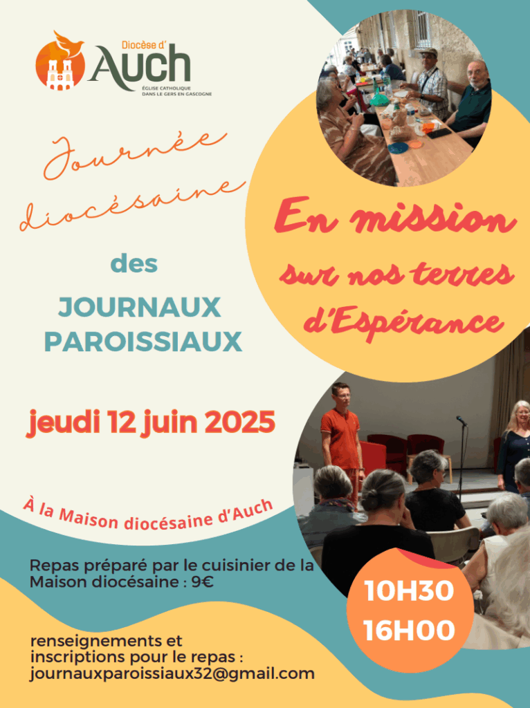 Journée diocésaine des journaux paroissiaux